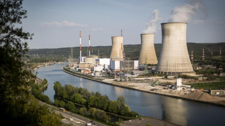 Le réacteur hutois s’est arrêté automatiquement pendant un test le 21/04/2021. Conséquence : le prix du courant sur le marché de gros a battu un record.